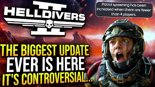 Helldivers 2 - We Need To Talk About The New Controversial Update!