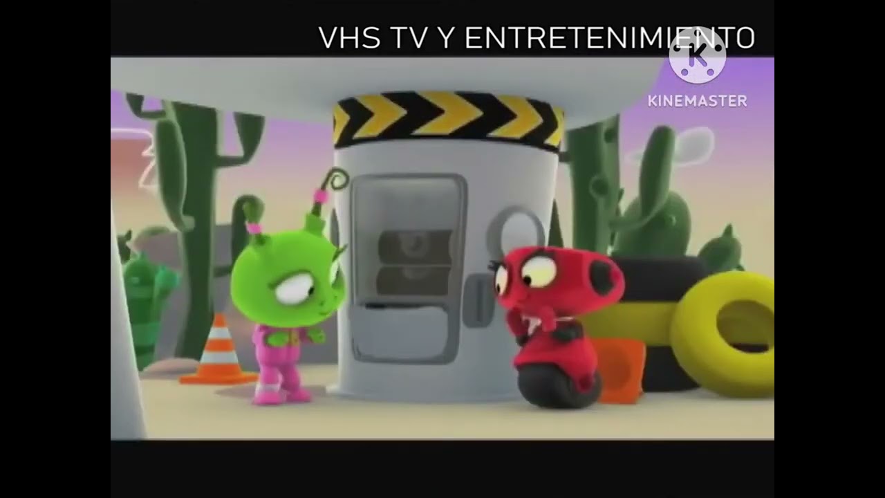 Rob el Robot promo Discovery Kids 2011 2012