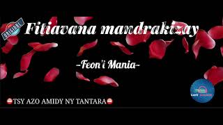 Fitiavana mandrakizay— Radio feon’i Mania⛔️TSY AZO AMIDY NY TANTARA⛔️ #gasyrakoto