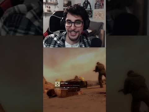 Snackboy__ Shows Off His Aim