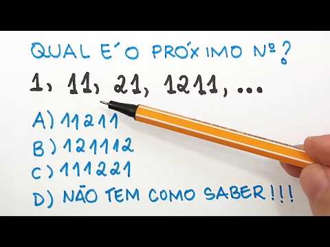 🔥 HELP MATEMÁTICA BÁSICA - Desafios - Sequência Lógica #30 🔥
