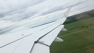 Lufthansa Airbus A320 D-AIZP München (MUC/EDDM) to Hannover (HAJ/EDDV) LH2102 Take-off