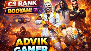 CS Rank Clutch 😈 ADVIK GAMER#raistar #gyangaming #kaalyt #tondegamer #lokeshgamer 