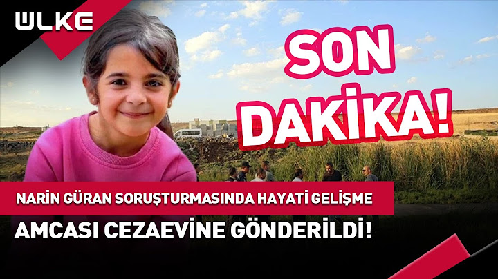 Narin Güran Soruşturmasında Sondakika 'Amca' Gelişmesi: Tutuklandı! #haber
