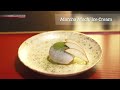Chef Saito's Matcha Mochi Ice Cream [Japanese Cooking] - Dining with the Chef