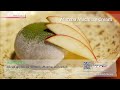 Chef Saito's Matcha Mochi Ice Cream [Japanese Cooking] - Dining with the Chef