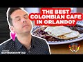 FINDING COLOMBIAN BREAKFAST IN ORLANDO | i4 FOOD TOUR