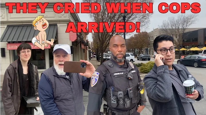 First Amendment Audit Gone Wrong – They Cry When Cops Arrive