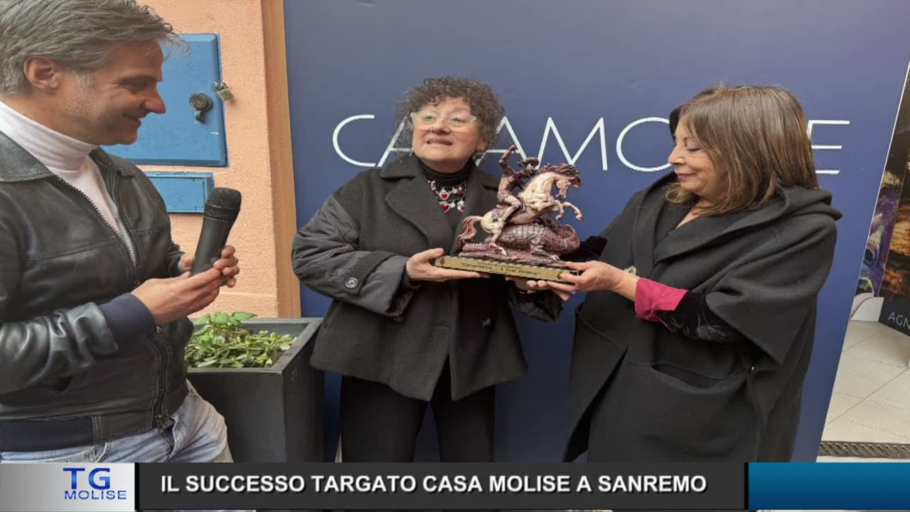 Telegiornale Molise ore 19.30 – 01/03/2026