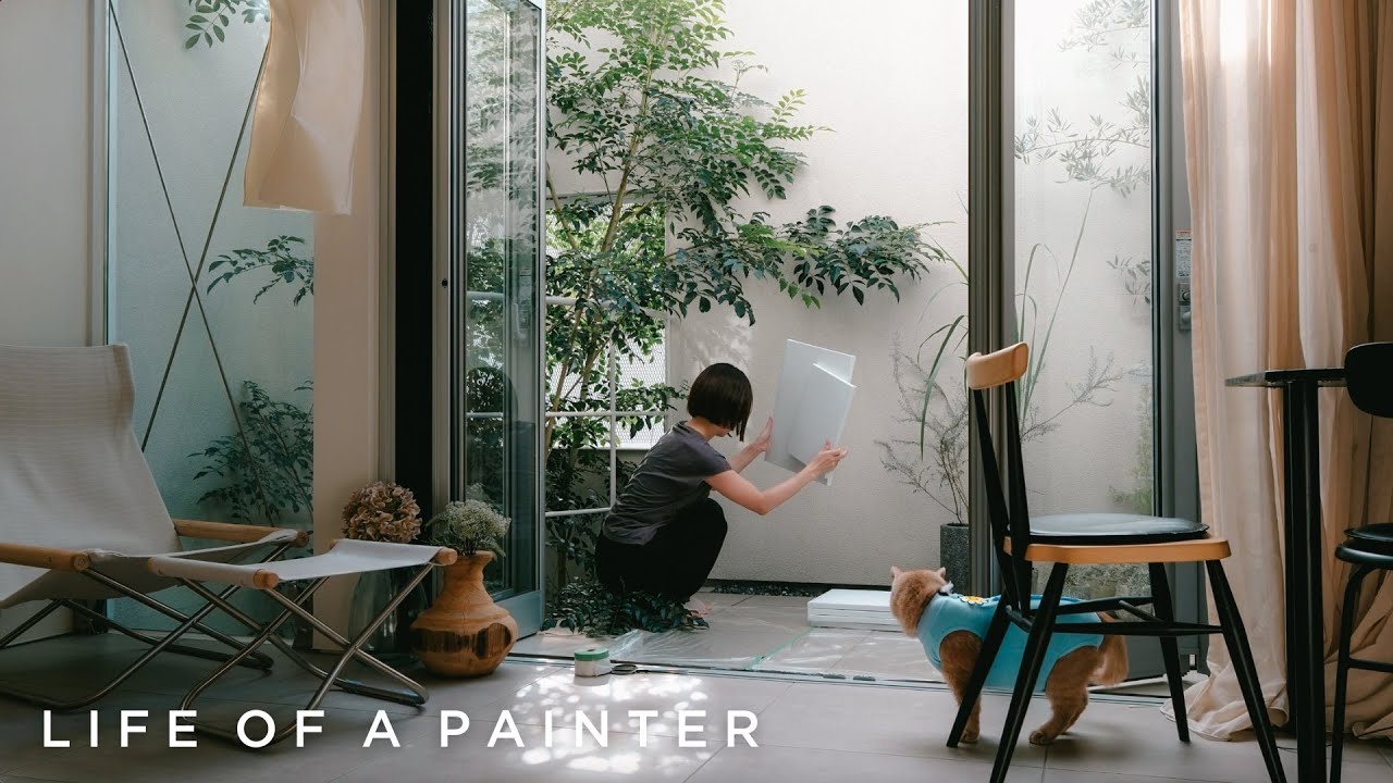 Бабушка изменила мою жизнь и искусство! Тайны японского художника