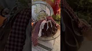 Primitive Decor is my jam! Check out my DIY videos on how to make these gems.