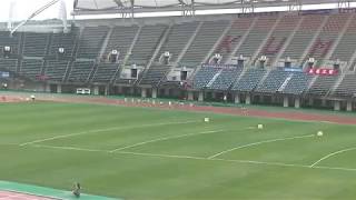 2018年7月7日国体最終選考会女子3000ｍ1組・石炭