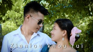 Video thumbnail of "Rongmei latest emotional love song)// Zianlou khourui."
