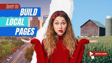 How to Build Local SEO Landing Pages That Rank & Convert
