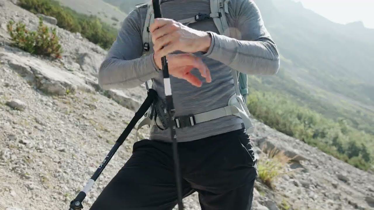 Preview of Leki Skytera Lite Trekking Poles - Pair Video