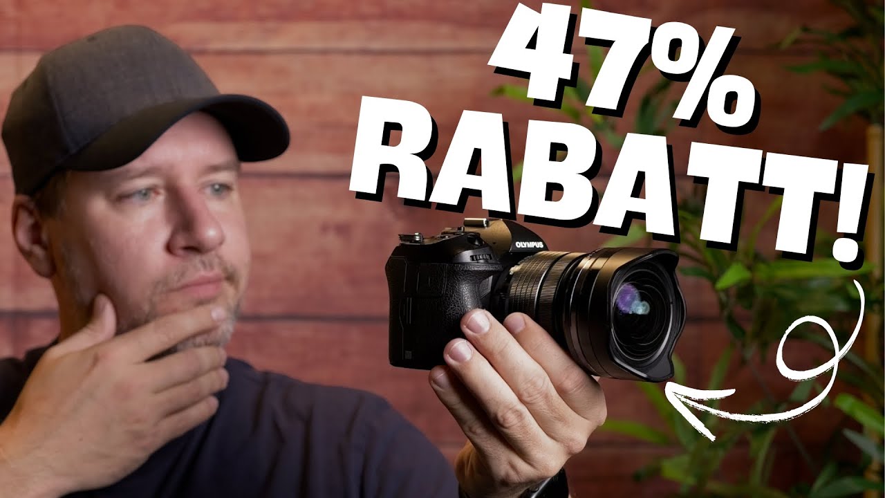 Der größte Black-Friday Rabatt in der Kamerawelt? OM System OM-1 & 7-14mm f2.8