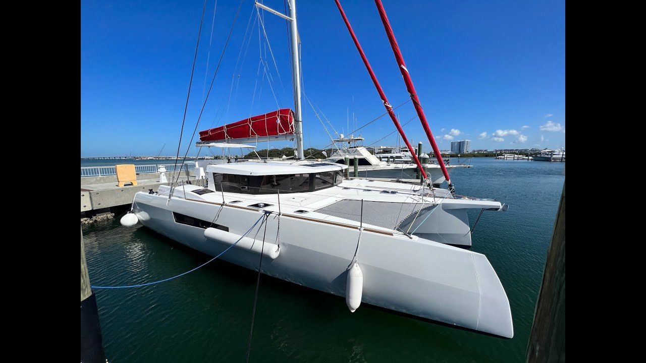 JESSAPEARL - 2022 Neel 47 Trimaran [WALKTHROUGH]