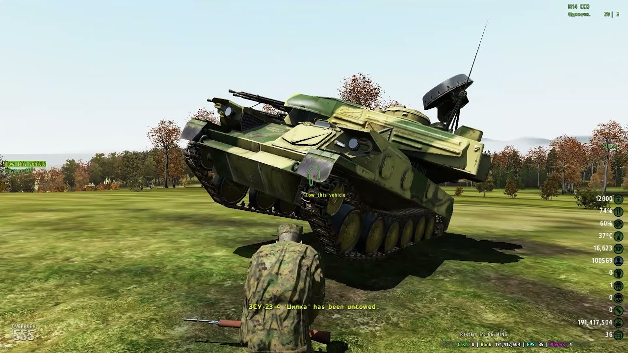 "Один в поле Воин"...если он Русский / DayZ Overpoch 555