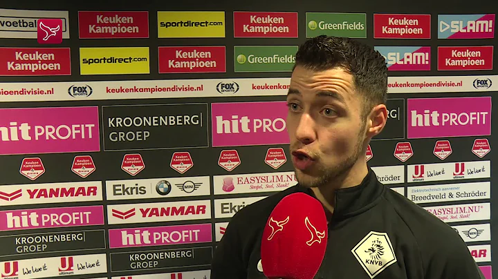 Scheidsrechter Marc Nagtegaal over staken Almere C...