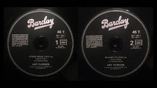 Art Flieger - Stupid Feelin' Love (12" Maxi) 1984