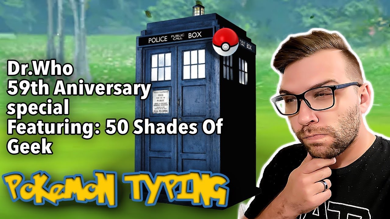 Every Docter Who Pokémon Type (Doctor Who 59th anniversary) - YouTube