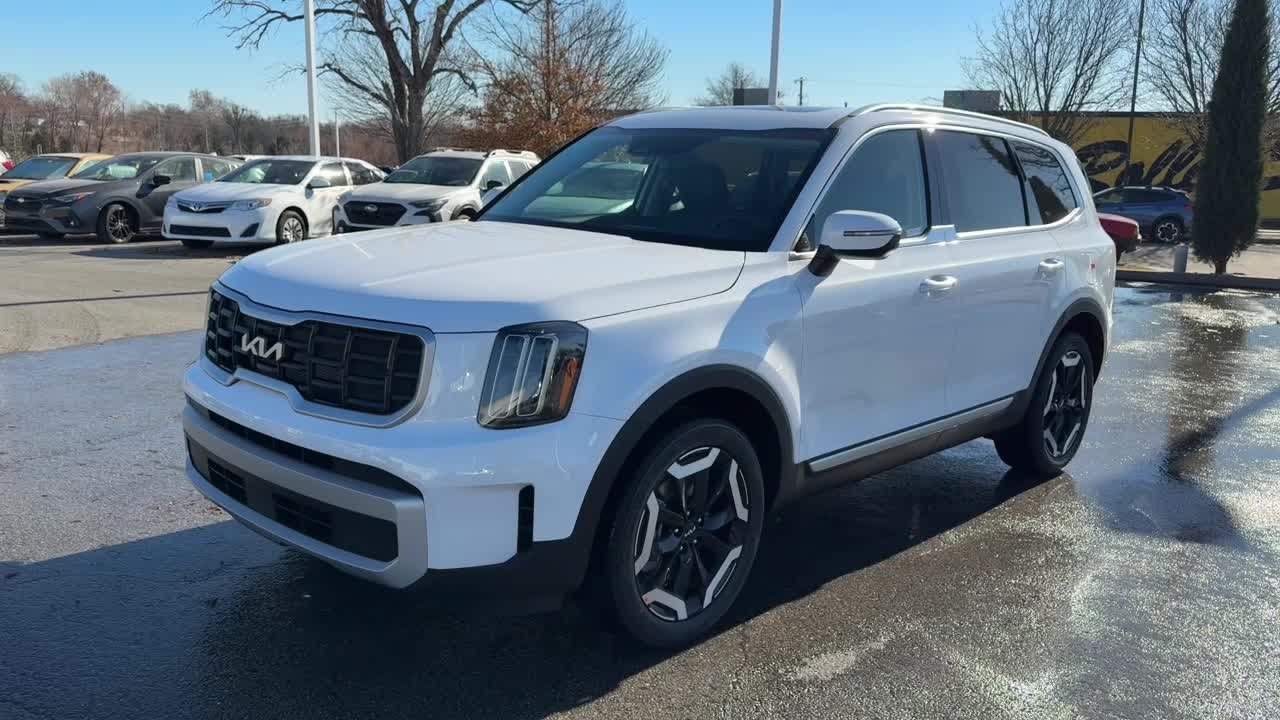 2025 Kia Telluride S OK Tulsa, Broken Arrow, Owasso, Bixby, Green Country