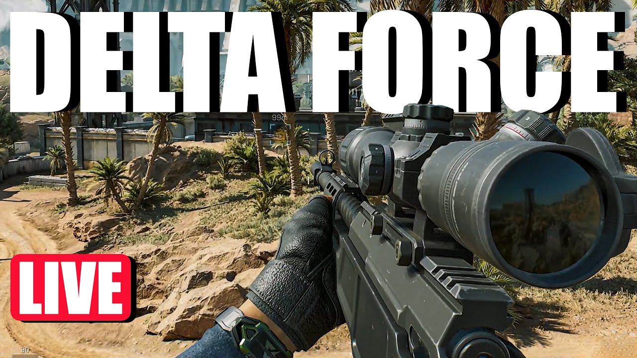 🟢SNIPING IN DELTA FORCE IS SUPER SATISFYING