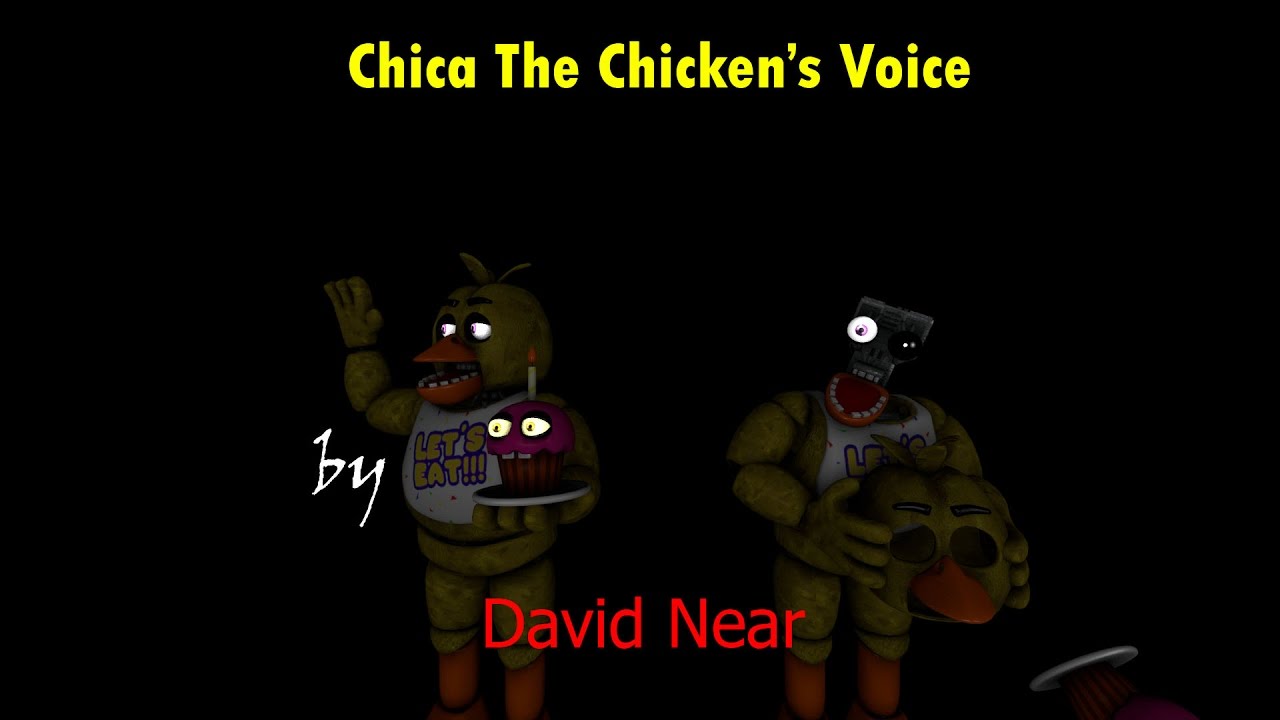 FNAF SFM] David Nears Withered Chica voice (animated) - Dailymotion Video