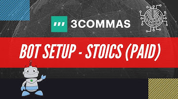 3commas DCA BOT Setup - Stoics Trading Tools - Paid Marketplace Signal