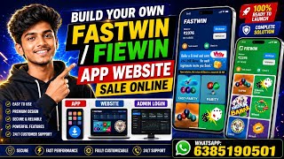 Create Fastwin app game website app development software tamil appxnow tech solutions