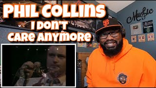 (From the video vault) Phil Collins - I Don’t Care Anymore | REACTION