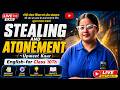 Stealing and Atonement | English (202) | NIOS Class 10th | By Upmeet Ma'am