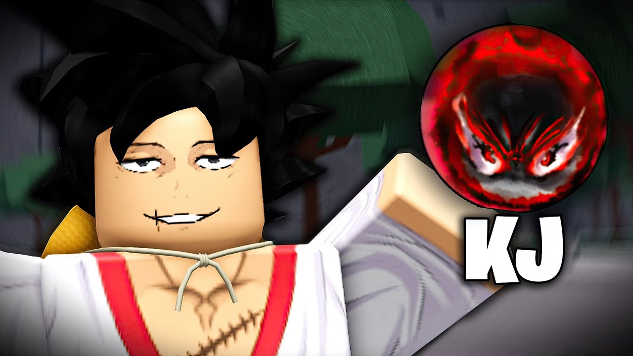 I Unlocked the ADMIN KJ MOVESET in ROBLOX The Strongest Battlegrounds...