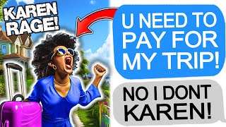 Karen ATTEMPTS TO USE ME AS ATM MACHINE... GETS TAUGHT A LESSON! + UPDATE - Reddit Podcast Stories