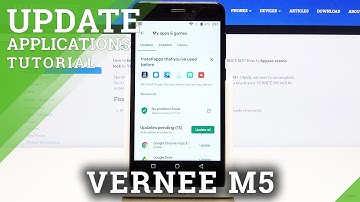 How to Update All Apps on VERNEE M5 –  Software Actualization