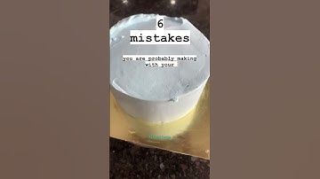 Whipped Cream DON’Ts for Beginner  #whippingcream #whippingcreamfrosting #whippedcreamcake