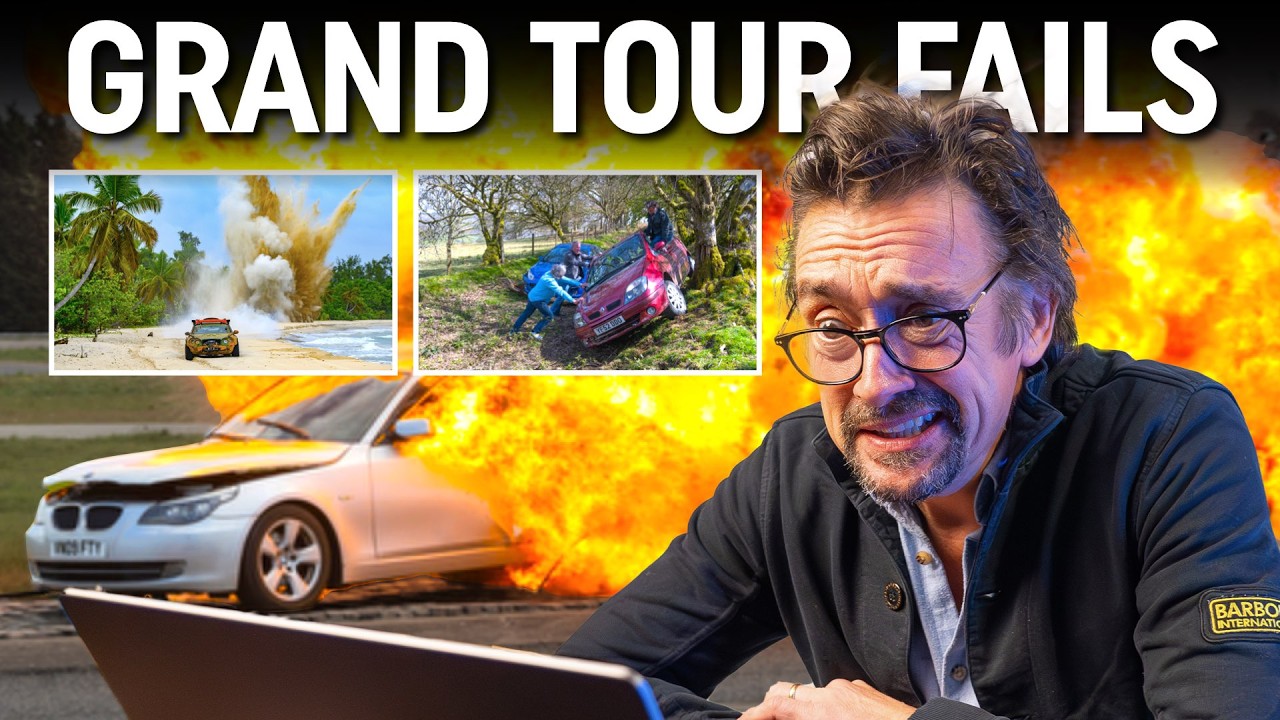 ⁣Richard Hammond REACTS to the times The Grand Tour went wrong!