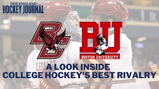 Inside the BC-BU hockey rivalry