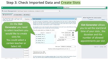 How it all works - PTA Edition