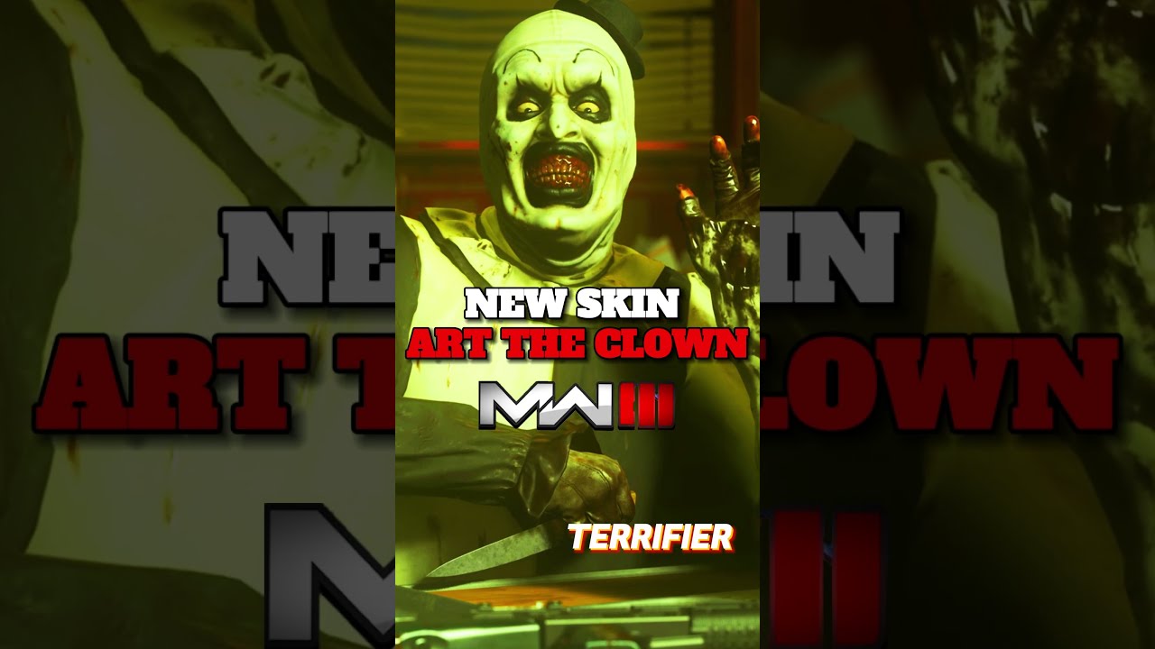 MW3 Season 6 How To Get Art The Clown Skin