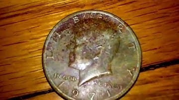 Metal Detecting Bullet Casing Found