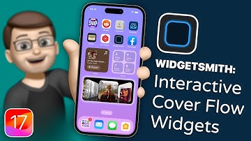 AMAZING WIDGET ALERT: Interactive iPod Cover Flow from Widgetsmith