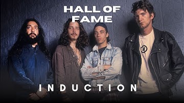 Soundgarden Rock N Roll Hall Of Fame Induction Speech & Performance