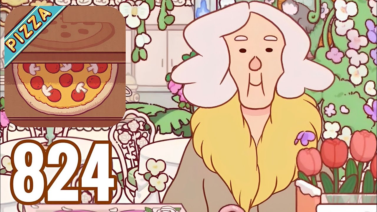 Day 3836-3840 - Good Pizza Great Pizza - Part 824 - Gameplay Walkthrough (iOS,Android)