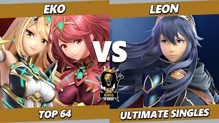 Kings of Fields 4 - Eko (Pyra Mythra) Vs. Leon (Lucina) Smash Ultimate - SSBU