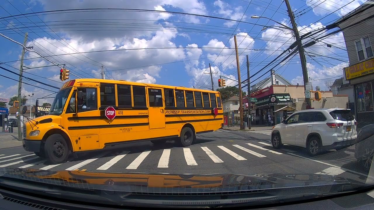 EXPLORING NEW YORK CITY -  STATEN ISLAND - DRIVING TOUR AND COMMUTE NYC