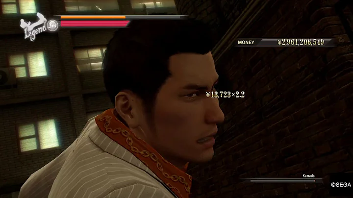 YAKUZA 0 - Dragon of Dojima