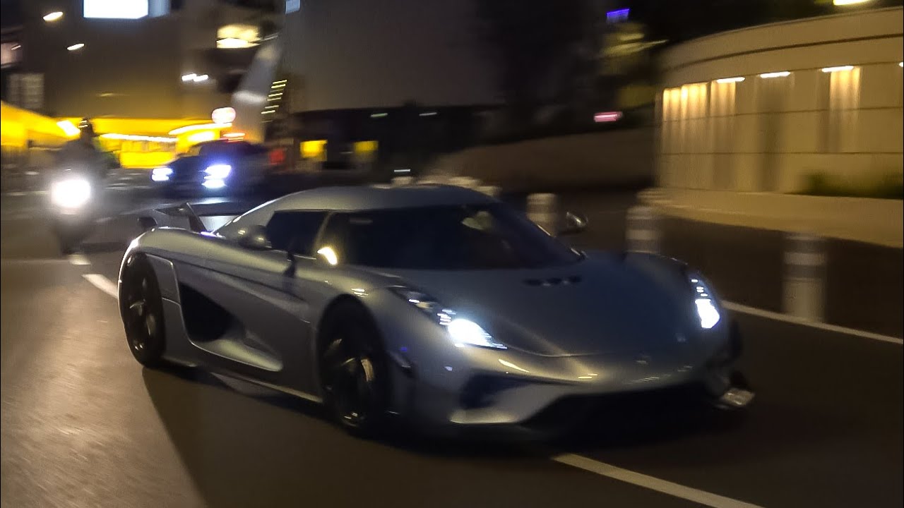 SUPERCARS in MONACO 2020 -20- ( Regera, DBS Superleggera Volante, 911R, Speciale, GT3, GT4 ...)