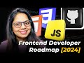 Frontend Developer Roadmap 2024 🚀 | Frontend Roadmap | DesignWithRehana