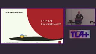 Reverse Engineering with TLA+   Calvin Loncaric, Oracle